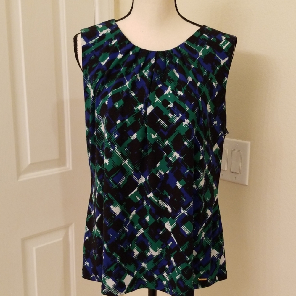 Calvin Klein sleeveless top